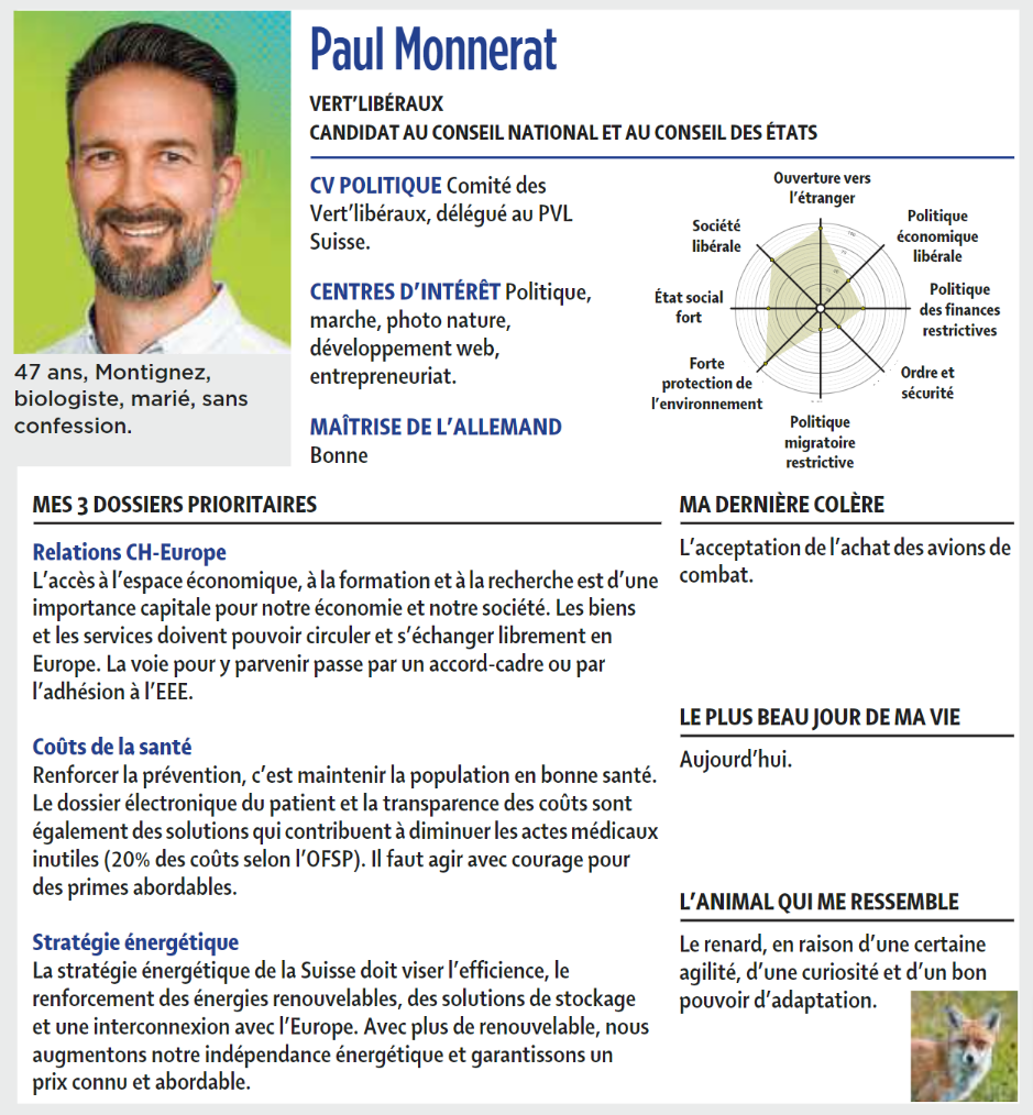 Le Quotidien Jurassien - 13.09.2023 Image