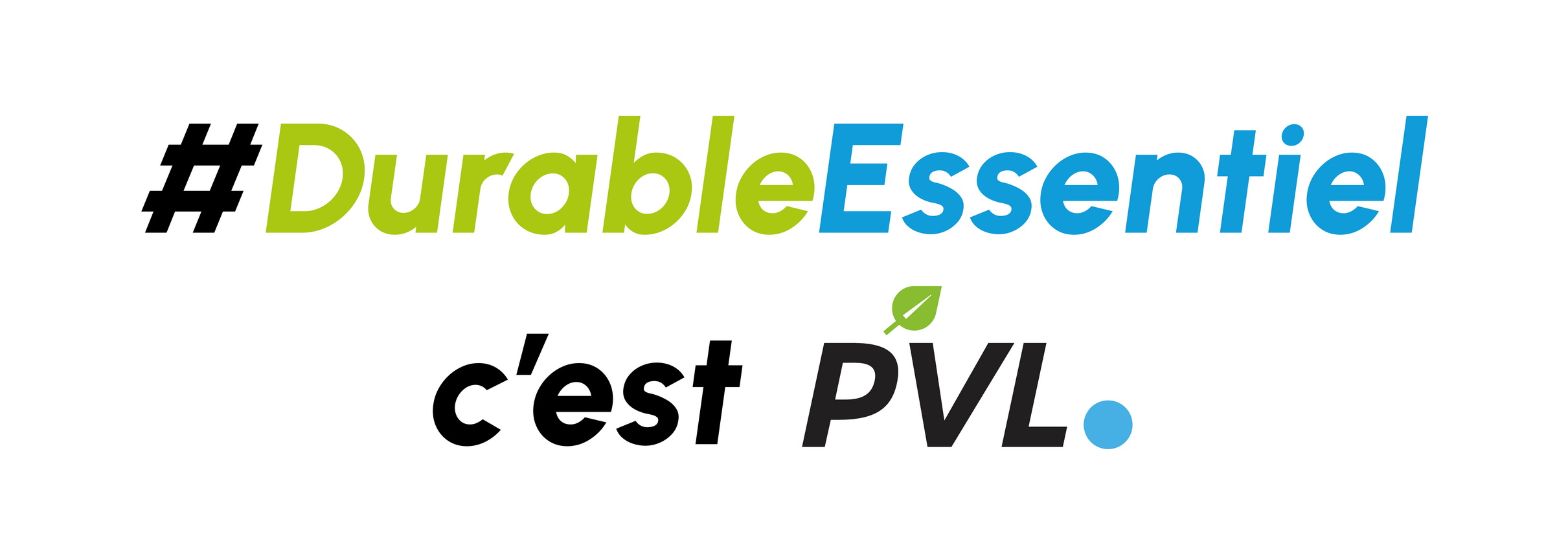 Slogan PVL Élections cantonales 2025